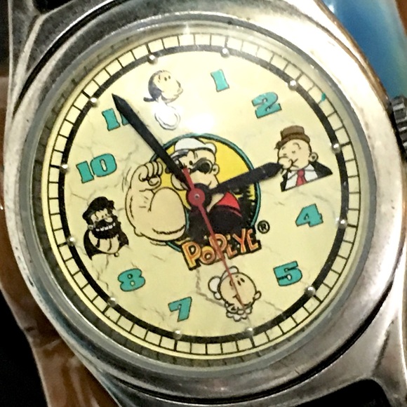 Fossil Popeye 1990s 2 of 3 Limited Edition Watch